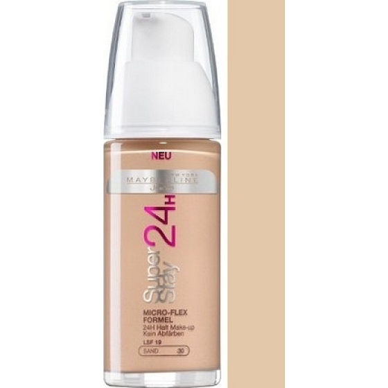 Maybelline Super Stay 24 Stunden Micro Flex Makeup 020 Cameo 30 ml