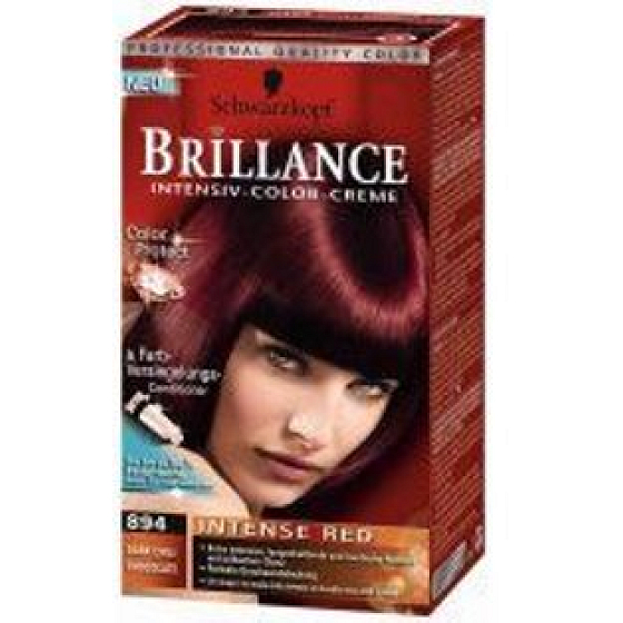 Schwarzkopf Brillance Color Creme Haarfarbe 894 Dark Chili Chocolate 50 ml