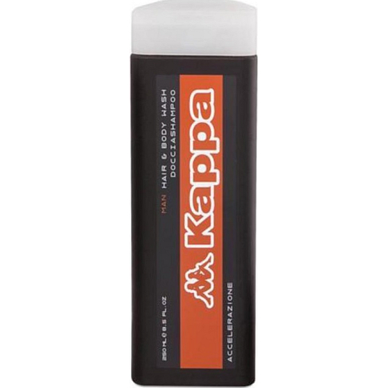 Kappa Accelerazione H & B Wash 2in1 Duschgel und Körpershampoo für Männer 250 ml