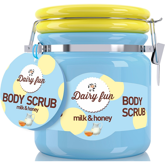 Dairy Fun Milk & Honey Körperbutter 200 ml