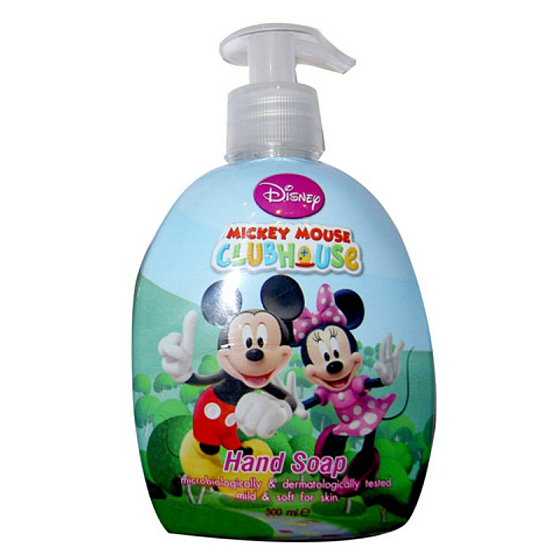 Disney Mickey Mouse und Minnie Flüssigseifenspender 300 ml