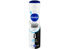 Nivea Invisible Black & White Reines Antitranspirant Deodorant Spray für Frauen 150 ml