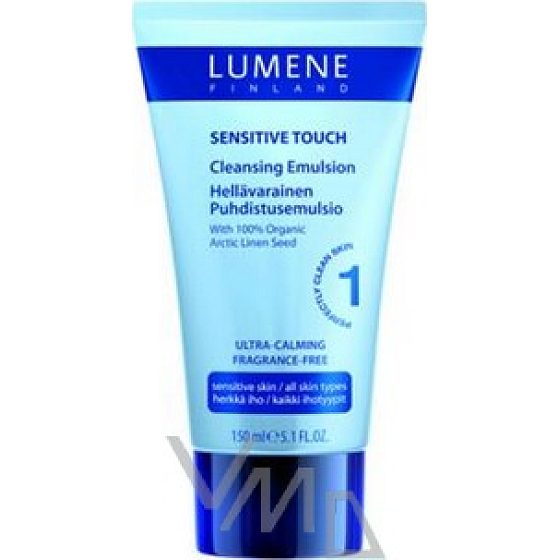 Lumene Sensitive Touch Cleansing Emulsion Reinigungsemulsion 200 ml