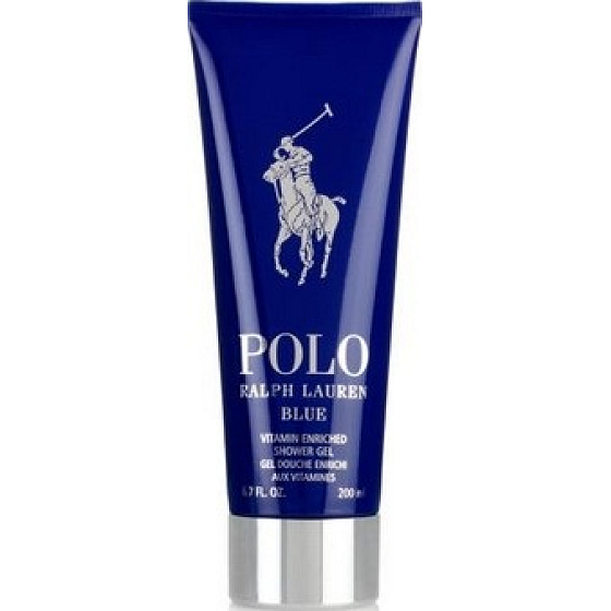 Ralph Lauren Polo Blue Duschgel für Männer 200 ml