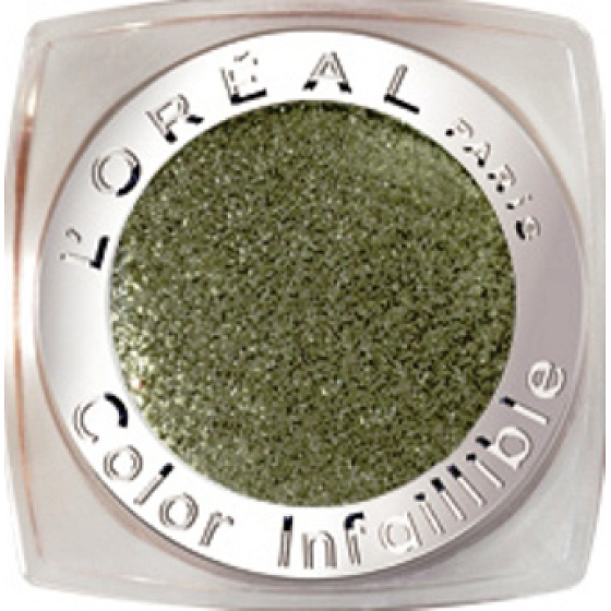 Loreal Paris Farbe Infallible Eyeshadow Eyeshadow 09 Permanent Khaki 3,5 g