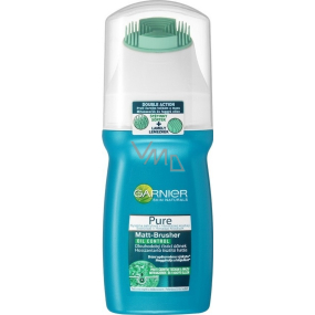 Garnier Skin Naturals Pure Matt-Brusher Ölkontrolle gegen Mitesser 150 ml