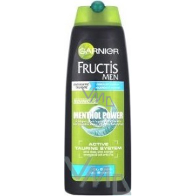 Garnier Fructis Men Menthol Power stärkendes Shampoo gegen Schuppen 250 ml