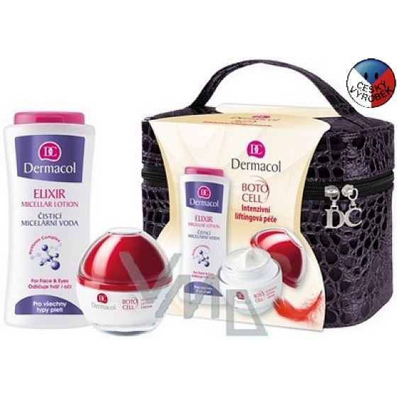 Dermacol Lifting Creme 50 ml + Mizellenwasser 200 ml + Etui, Kosmetikset