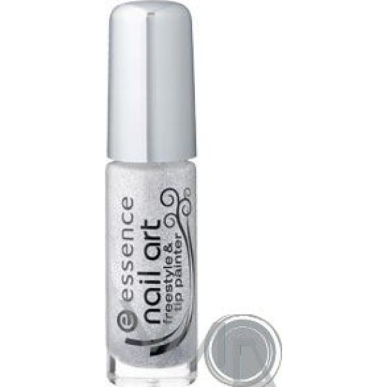 Essence Nail Art Freestyle Nagellack 03 Silver Surfer 4 ml