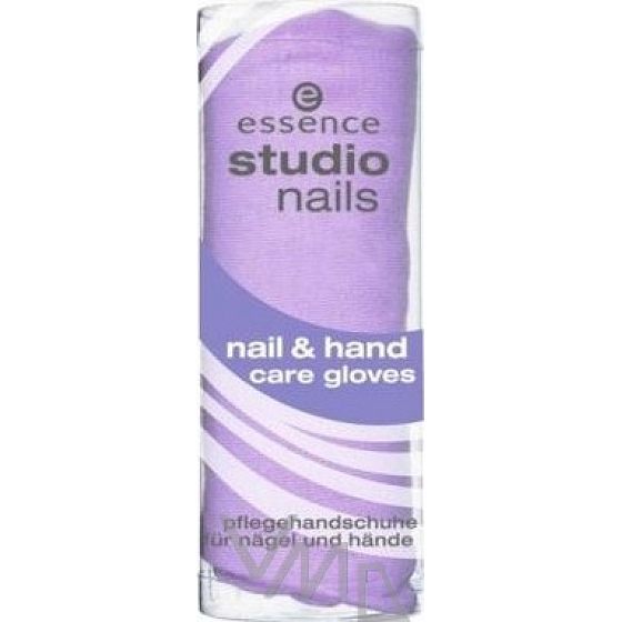 Essence Studio Nails Nagel & Handpflege Pflegehandschuhe für Hände und Nägel 1 Paar