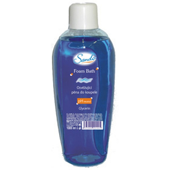 Sando Glycerin erfrischender Badeschaum 1 l