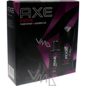 Axe Excite Deo Pumpspray 75 ml + Duschgel 400 ml, Kosmetikset Axe Excite Deo Pumpspray 75 ml + Duschgel 400 ml, Kosmetikset