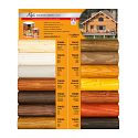 Colorlak Profi Holzlasur 01020 Weiß 0,75 l
