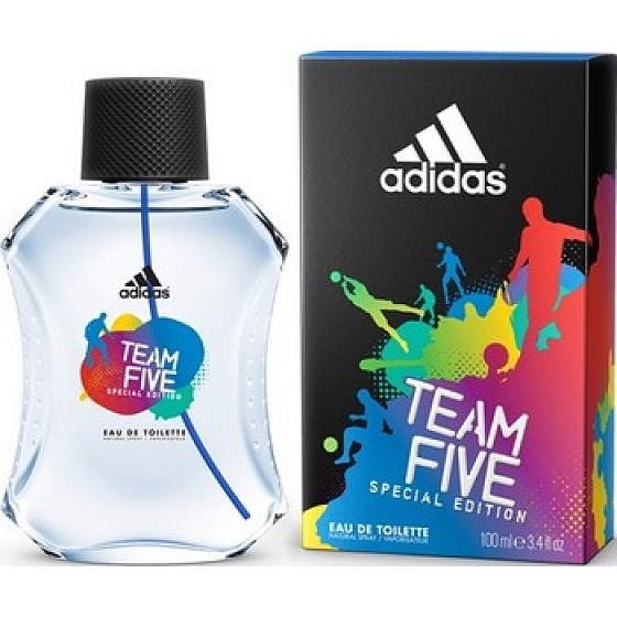 Adidas Team Five Eau de Toilette für Männer 100 ml