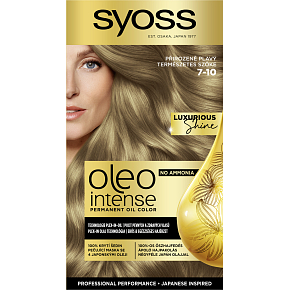 Syoss Oleo Intense ölfarbige Haarfarbe 7-10 Natürlich blond