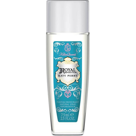 Katy Perry Killer Queen Royal Revolution parfümiertes Deodorantglas für Frauen 75 ml