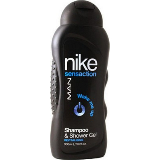 Nike Sensaction Man Wake Me Up Duschgel und Shampoo 300 ml
