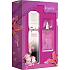 Impulse True Love parfümiertes Deodorant-Spray 75 ml + Eau de Toilette 30 ml, Geschenkset für Frauen