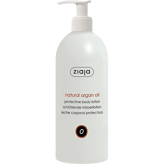 Ziaja Arganöl Körperlotion für sehr trockene und gereizte Haut 400 ml