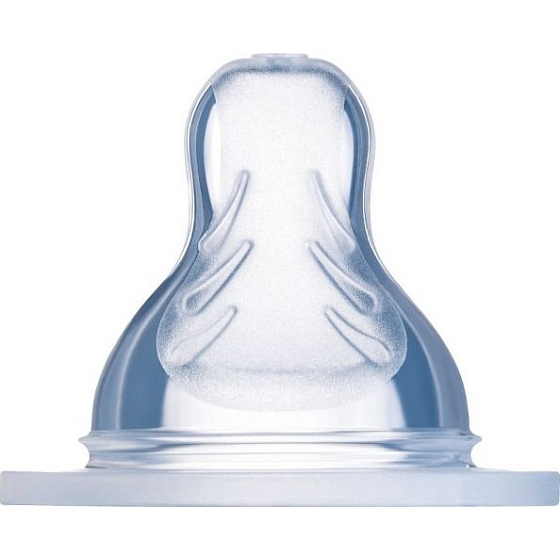 Mam Teat Silikonsauger 6+ Monate VX schneller Durchfluss 1 Stück