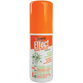 Effect Family Protect Zecken- und Mückenschutzspray 100 ml