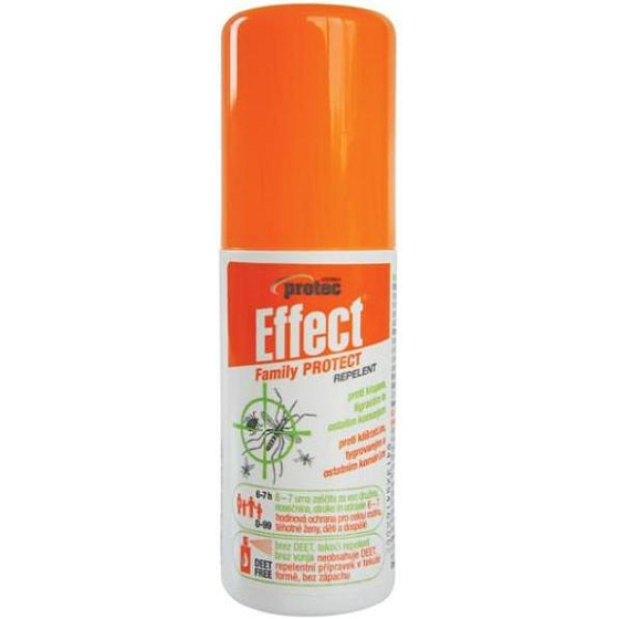 Effect Family Protect Zecken- und Mückenschutzspray 100 ml