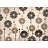 Nekupto Geschenk Kraftbeutel 32,5 x 26 x 13 cm Licht mit Blumen 1 Stück 247 CL