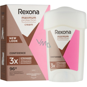 Rexona Maximum Protection Confidence Antitranspirant Deodorant Stick für Frauen 45 ml