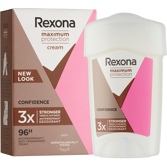 Rexona Maximum Protection Confidence Antitranspirant Deodorant Stick für Frauen 45 ml