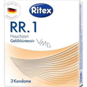 Ritex RR.1 Kondom sehr fein 3 Stück