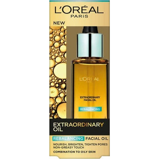Loreal Paris Außergewöhnliches ausgleichendes Gesichtsöl Ausgleichendes Hautöl 30 ml
