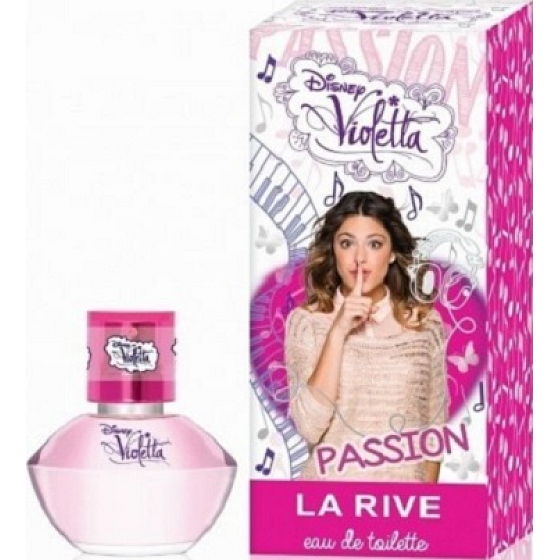Disney Violetta Passion Eau de Toilette für Mädchen 20 ml