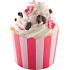 Bomb Cosmetics Sweet Touch - Haut Candy Bath Cup 110 g