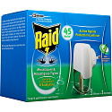 Raid elektrischer Verdampfer mit Eukalyptusöl gegen Mücken 45 Nächte Maschine + Füllung 27 ml