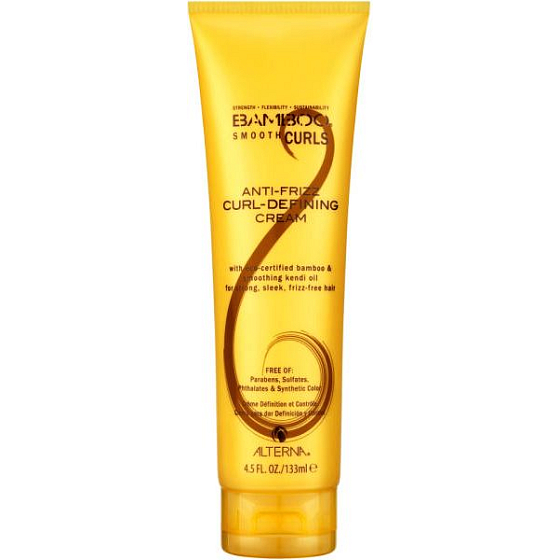 Alterna Bamboo Smooth Anti-Frizz Curls Curl Defining Cream Haarcreme zum Definieren von Wellen 133 ml