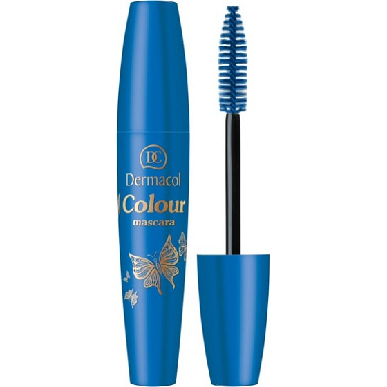 Dermacol Color Mascara 01 Eletric Blau 10 ml