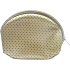 Etue Gold mit schwarzen Tupfen 16 x 11,5 x 1,5 cm 70150