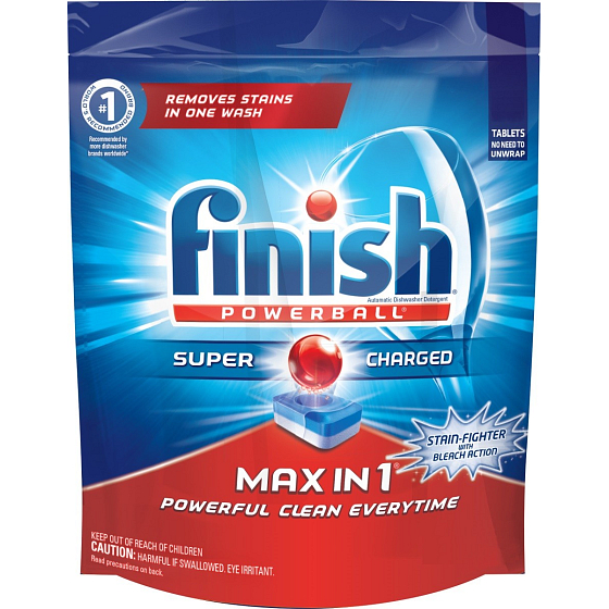 Fertig All in 1 Max Regular Geschirrspülertabletten 24 Stück