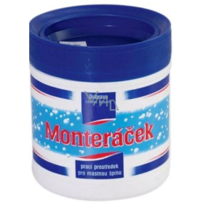 Monteráček Waschmittel für fettigen Schmutz 500 g