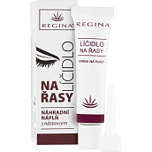 Regina Ersatzfüllung für Wimperntusche mit Aufsatz 5,8 g, schwarz.