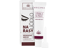 Regina Ersatzfüllung für Wimperntusche mit Aufsatz 5,8 g, schwarz.