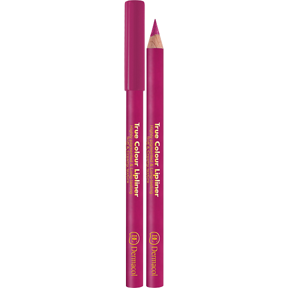 Dermacol True Color Lipliner Holzlippenliner 02 4 g
