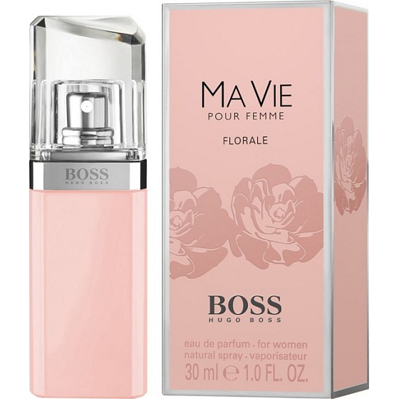 Hugo Boss Boss Ma Vie Florale Eau de Parfum für Frauen 30 ml