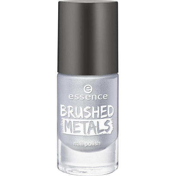Essence Brushed Metals Nagellack Nagellack 01 Steel the Show 8 ml