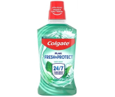 Colgate Plax Fresh & Protect Soft Mint Mundspülung gegen Zahnbelag 500 ml