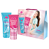 Dermacol Happy Feet Fußcreme 100 ml + Hand- und Nagelcreme 100 ml, Kosmetikset