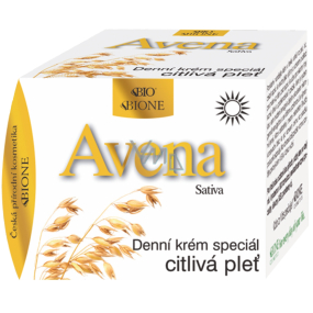 Bione Cosmetics Avena Sativa Tageshautcreme speziell für empfindliche und problematische Haut 51 ml