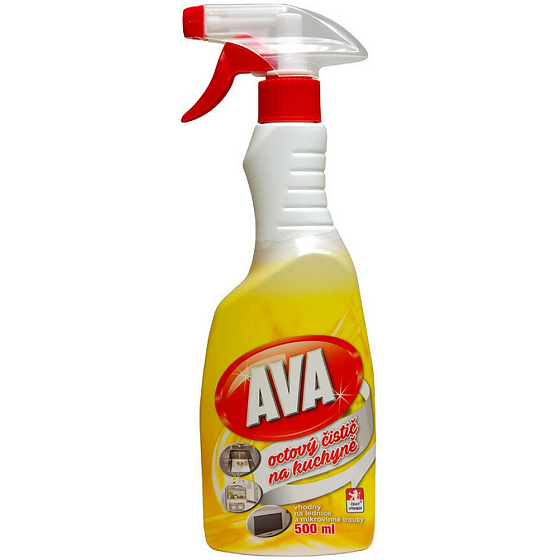 Ava Küchen-Essigreiniger 500 ml Sprühflasche