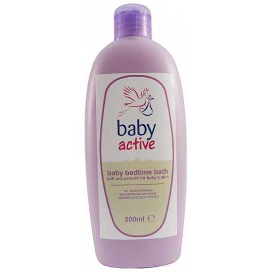 Baby Aktiv Badeschaum 500 ml