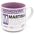Nekupto Tassen Becher mit dem Namen Martin 0,4 Liter